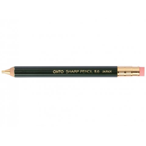 Ohto Sharp mechanical pencil 2.0 green