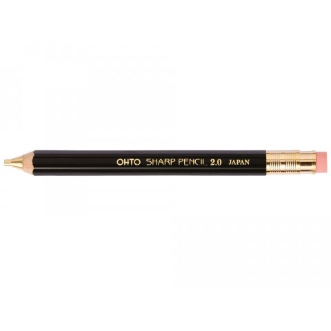 Ohto Druckbleistift Sharp Pencil 2.0 schwarz