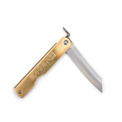 Higonokami Taschenmesser Aogami Warikomi