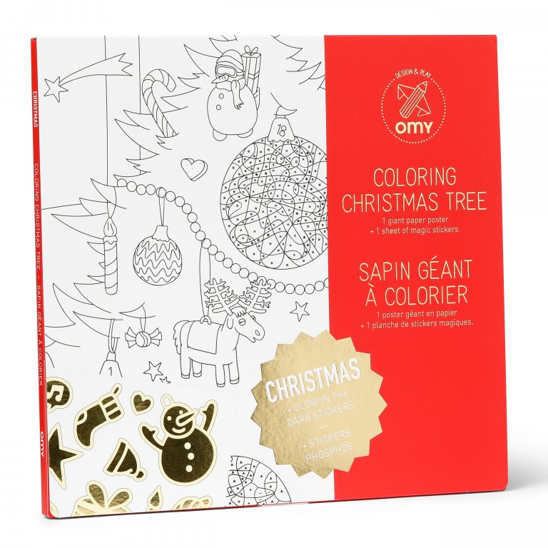 OMY Giant Poster, Glow in the Dark