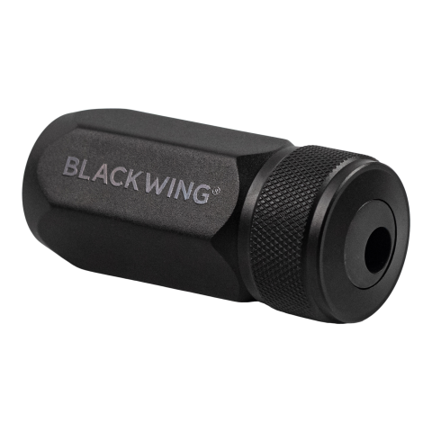 Blackwing Langkonus-Anspitzer Aluminium im Kartonetui