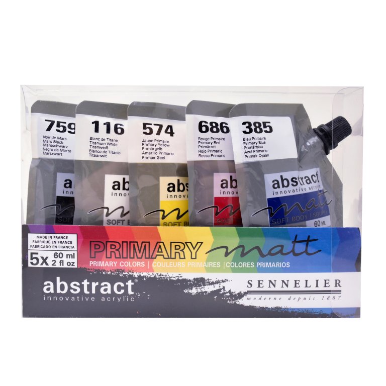 Sennelier Acrylfarbe Abstract matt, Set