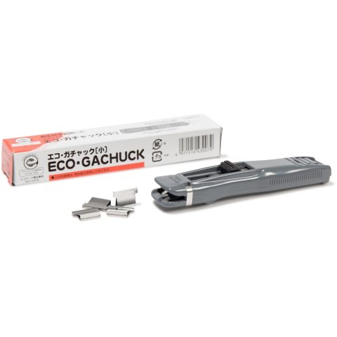 Powerclipper (Eco Gaschuck), stapling plier small (red imprint), for 2-15 sheets 80 g-paper