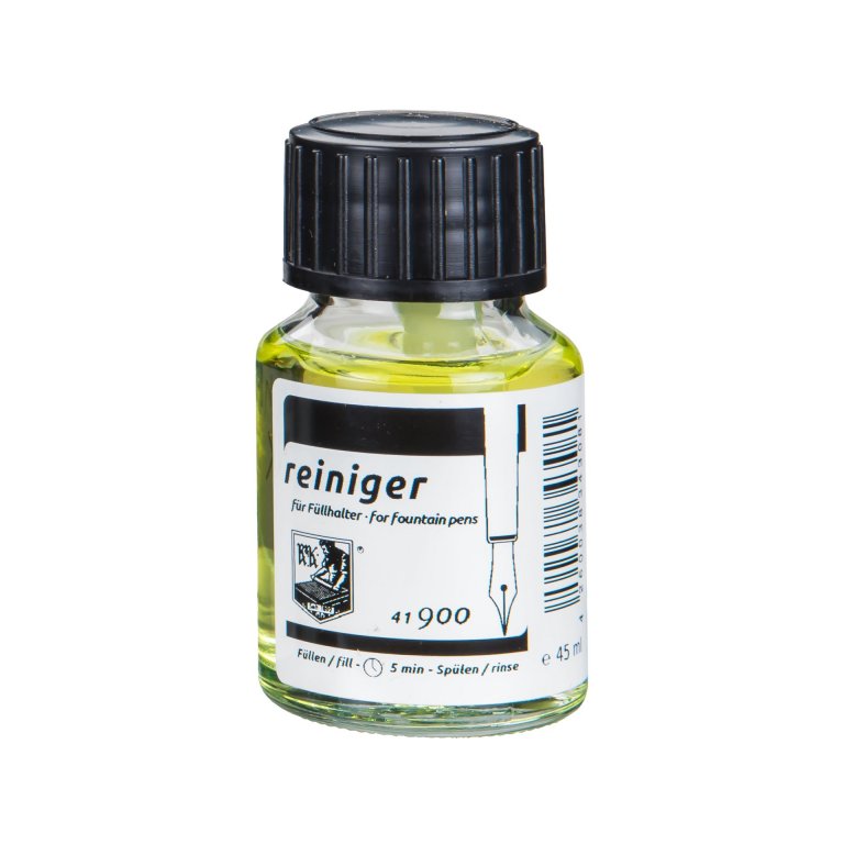 Rohrer & Klingner cleaning solution for fountain pens
