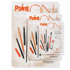 Clairefontaine Mixed Media Block Paint'ON