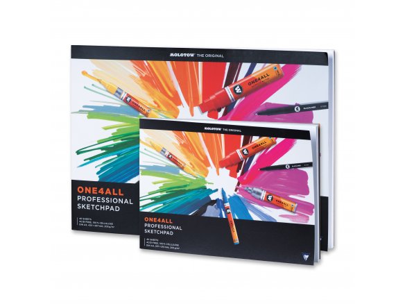 Molotow One4all Professional Sketchpad