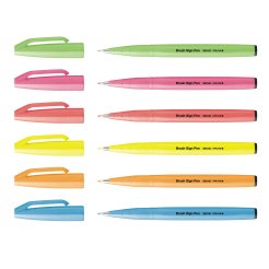 Pentel Sign Pen Brush