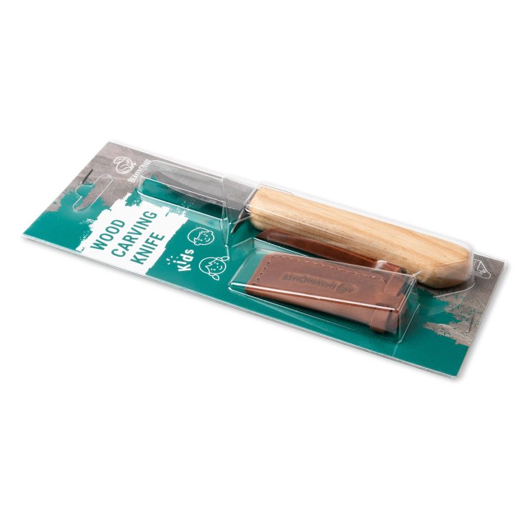 Beavercraft Schnitzmesser für Kinder