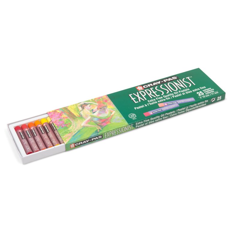 Sakura Crays-Pas Expressionist pastel oil crayons