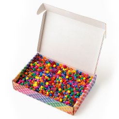 Jumbo Box, Perlen