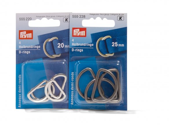 Anillos semicirculares Prym