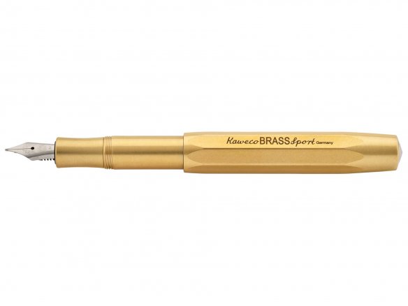 Kaweco Pluma Estilográfica Latón Deporte