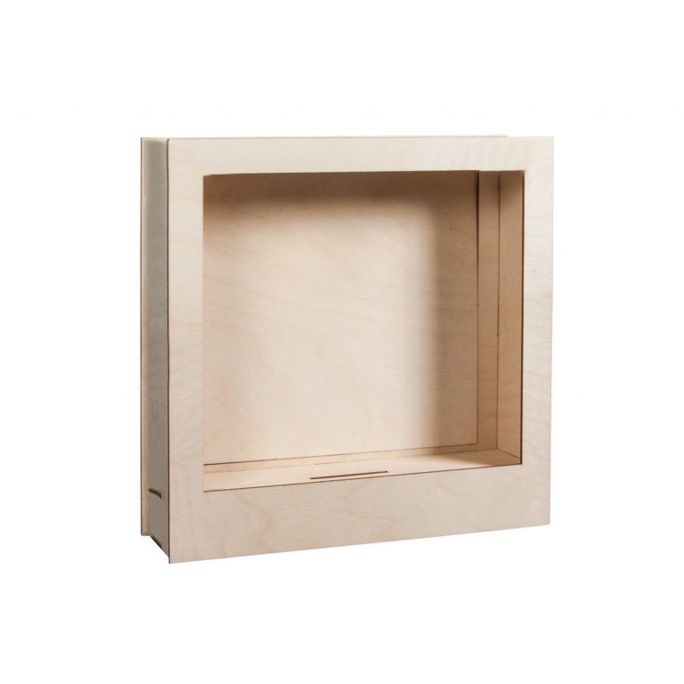 Bausatz für 3D-Rahmen, blanko