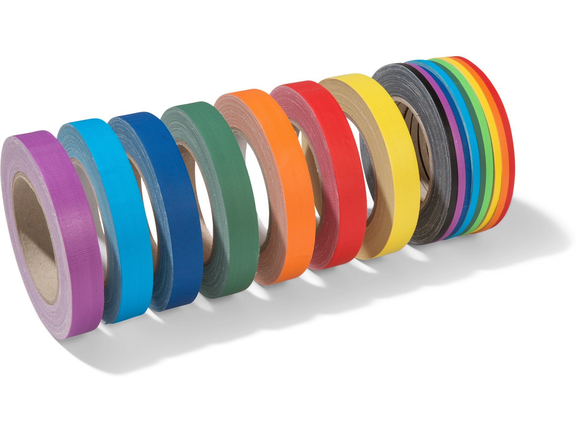 Nastro Tessuto Corazzato 2 Rotoli 50m X 48mm - Argento E Nero, Per - Foto 2