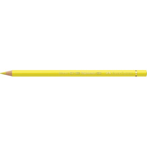 Matita colorata Faber-Castell Polychromos Penna, giallo chiaro smaltato (104)