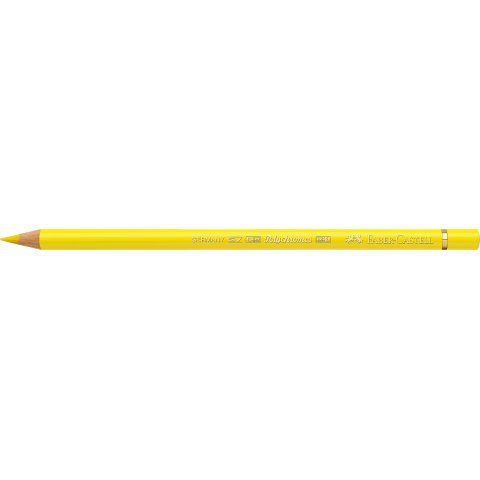 Lápiz de color Faber-Castell Polychromos Bolígrafo, amarillo cadmio claro (105)