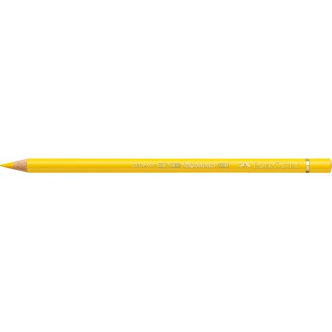 Matita colorata Faber-Castell Polychromos Penna, giallo cadmio (107)