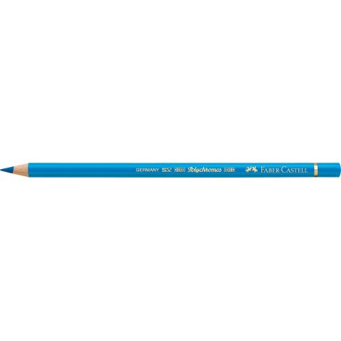 Faber Castell Polychromos coloured pencil pen, phthalo blue,former: azure blue (110)
