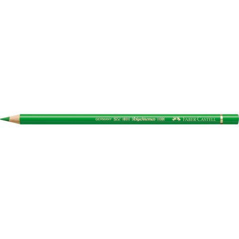 Lápiz de color Faber-Castell Polychromos Bolígrafo, verde hoja (112)