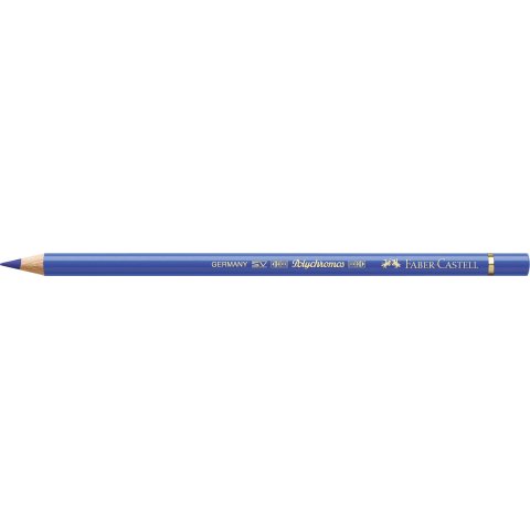Faber Castell Polychromos coloured pencil pen, ultramarine (120)