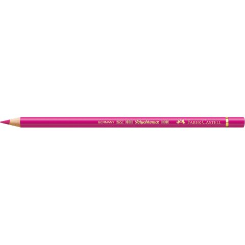 Faber Castell Polychromos coloured pencil pen, fuchsia (123)