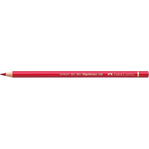 Faber Castell Polychromos coloured pencil pen, permanent carmine (126)