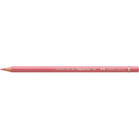 Faber Castell Polychromos coloured pencil pen, coral (131)