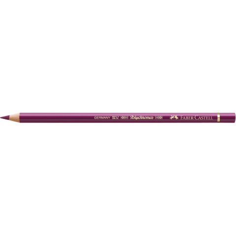 Faber Castell Polychromos coloured pencil pen, magenta (133), former: bordeaux
