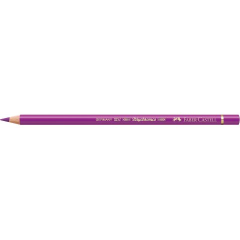 Faber Castell Polychromos coloured pencil pen, carmine (134)
