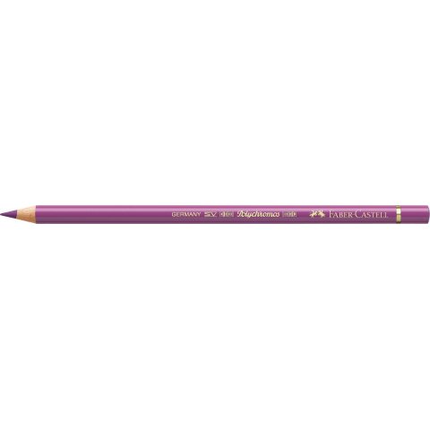 Faber Castell Polychromos coloured pencil pen, violet-red, light (135)