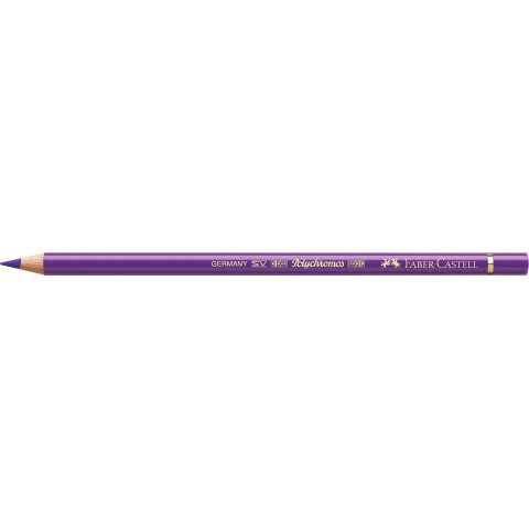 Faber Castell Polychromos coloured pencil pen, purple-violet (136), former: purple