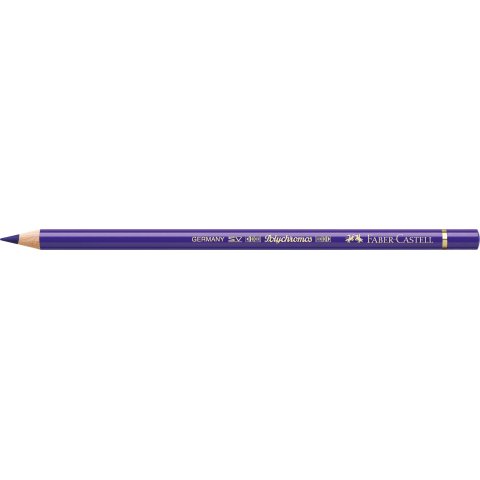 Faber Castell Polychromos coloured pencil pen, blue-violet (137)