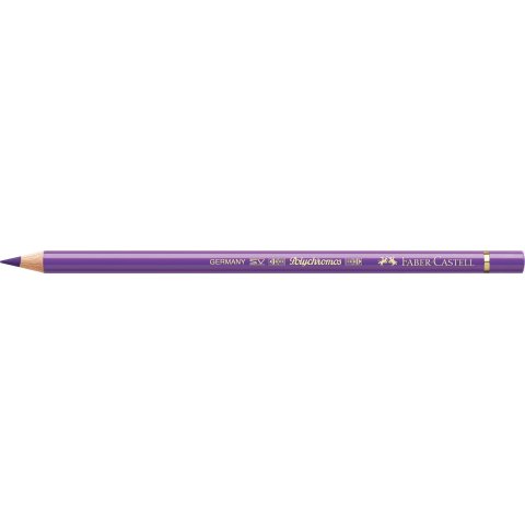 Faber Castell Polychromos coloured pencil pen, violet (138), former: dark violet