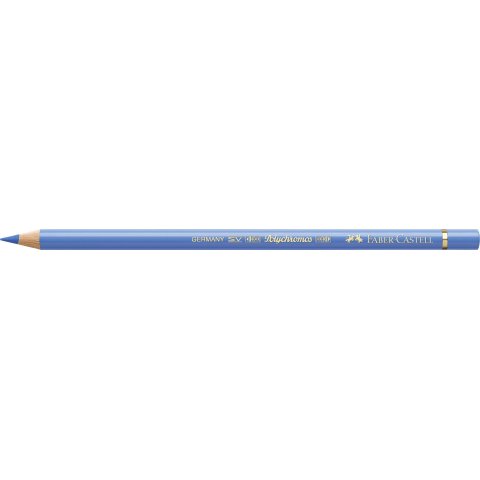Faber Castell Polychromos coloured pencil pen, ultramarine, light (140)