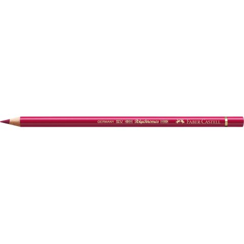 Faber Castell Polychromos coloured pencil pen, carmine (142)