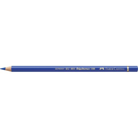 Faber Castell Polychromos coloured pencil pen, cobalt blue (143), former: cobalt dk.
