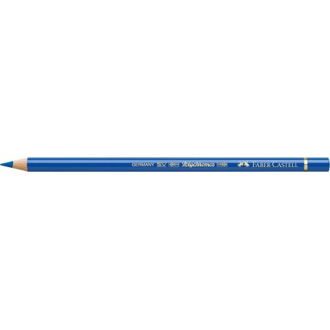 Faber Castell Polychromos coloured pencil pen, cobalt blue greenish (144)