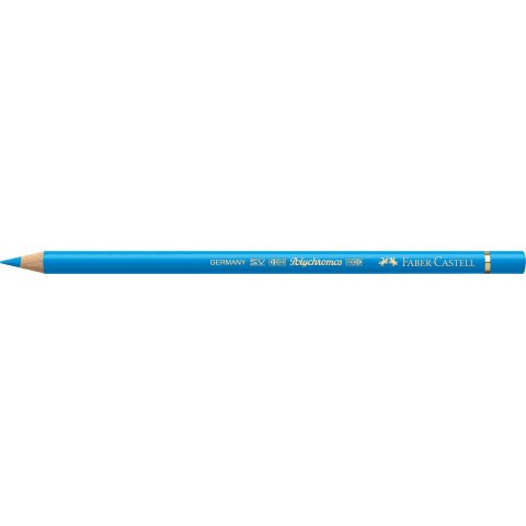 Faber Castell Polychromos coloured pencil pen, phthalo blue medium (152)