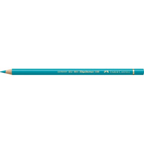 Faber Castell Polychromos coloured pencil pen, cobalt green (156), former: blue-green