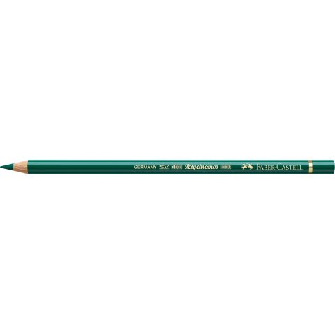 Faber Castell Polychromos coloured pencil pen, hooker's green (159)