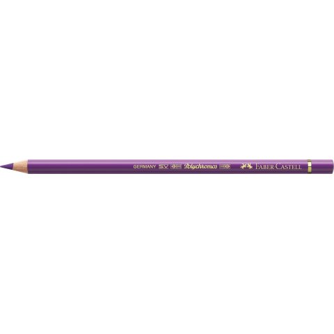 Faber Castell Polychromos coloured pencil pen, manganese violet (160)