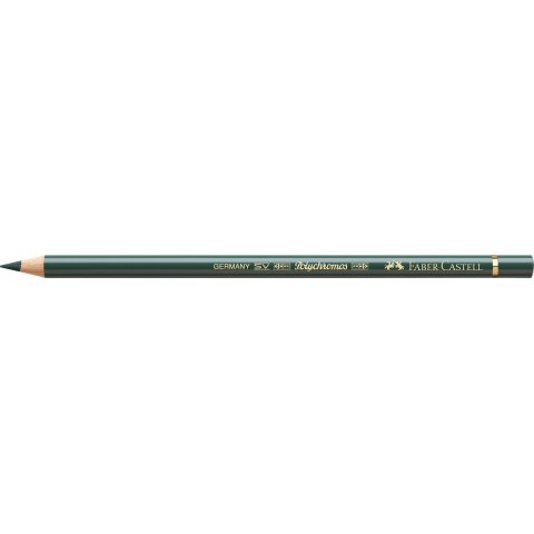 Faber Castell Polychromos coloured pencil pen, juniper green (165)
