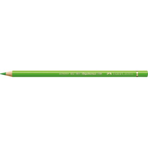 Faber Castell Polychromos coloured pencil pen, grass green (166)