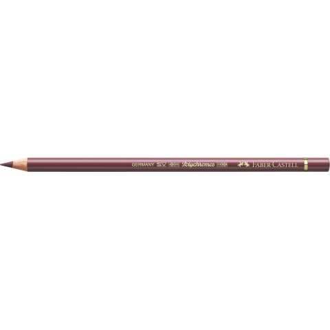 Faber Castell Polychromos coloured pencil pen, caput mortuum (169)