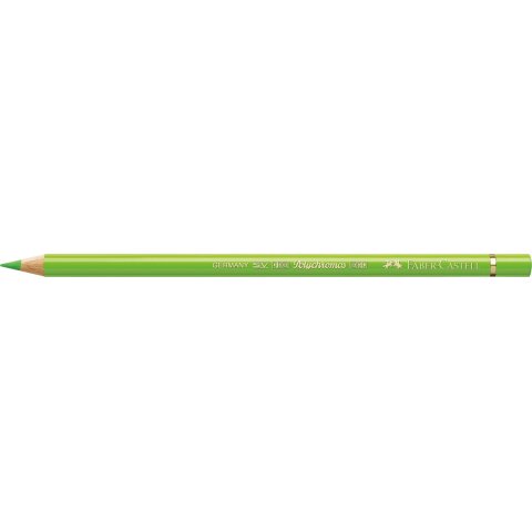 Faber Castell Polychromos coloured pencil pen, light green (171)