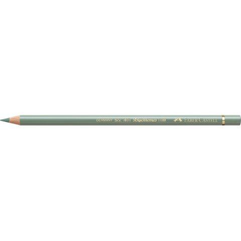 Faber Castell Polychromos coloured pencil pen, earth green (172)