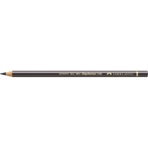 Lápiz de color Faber-Castell Polychromos pen, sepia, dark  (175)