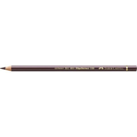 Faber Castell Polychromos coloured pencil pen, walnut brown (177), form.: sepia light
