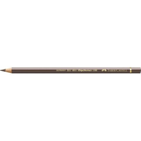 Faber Castell Polychromos coloured pencil pen, nougat (178)