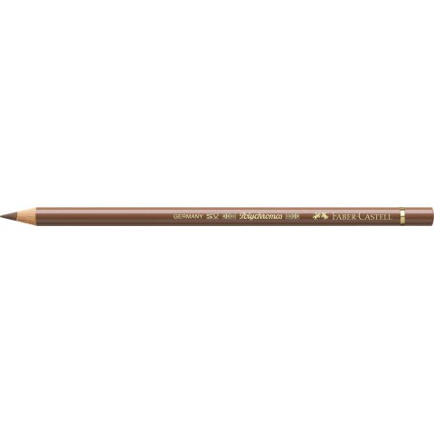 Faber Castell Polychromos coloured pencil pen, bistre (179)